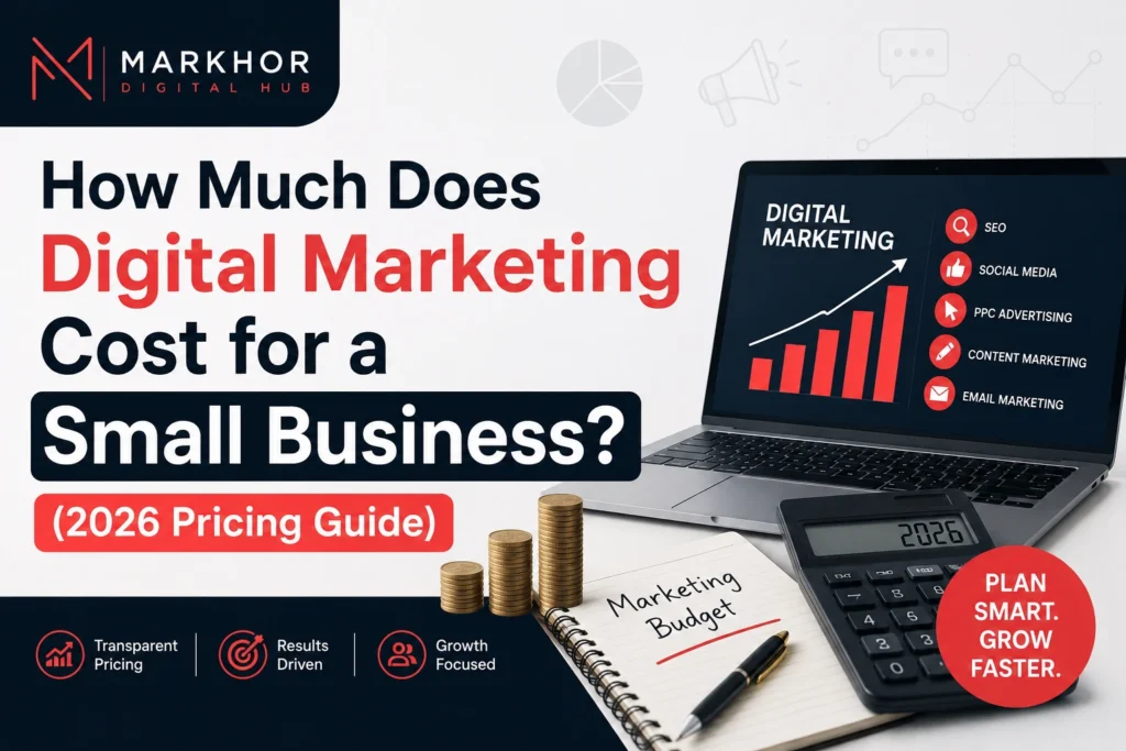 How Much Does Digital Marketing Cost for a Small Business? (2026 Pricing Guide)