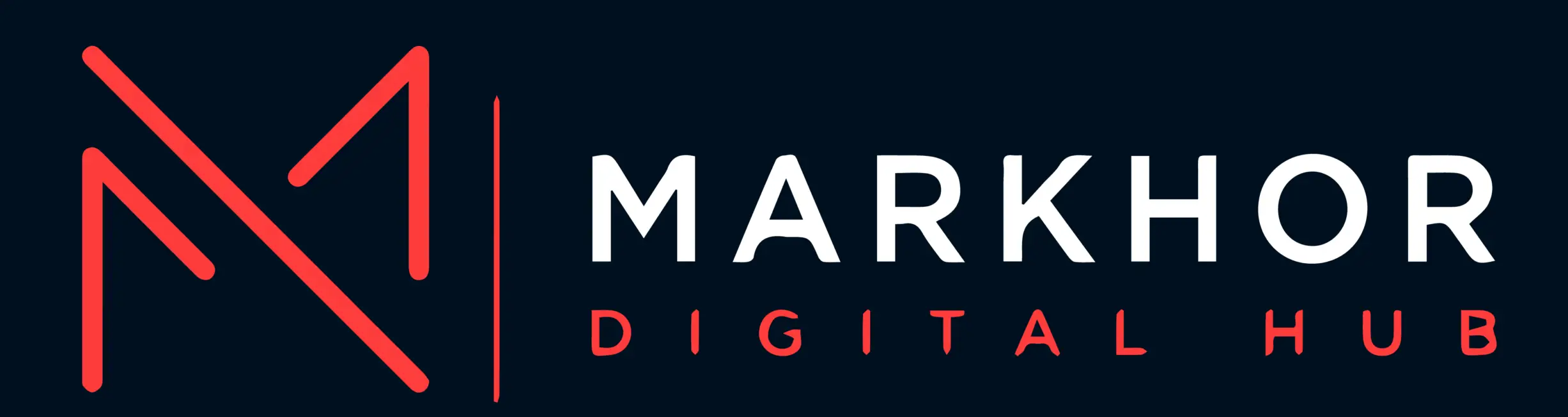 This image represents the Markhor Digital Hub Logo