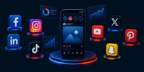 Social Media Platforms Management and Analytics